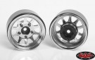 RC4WD OEM Stamped Steel 1.55in Beadlock Wheels (Chrome) thumbnail
