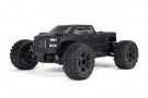 ARRMA BIG ROCK CREW CAB 4X4 3S BLX PAINTED DECALED TRIMMED BODY (BLACK) thumbnail