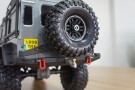 Yeah Racing Alu Alloy Rear Bumper w/LED Light Spare Tire Mount For SCX10 II TRX-4 G6 Certified thumbnail