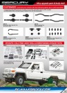 Killerbody MERCURY Chassis Kit Fit for #KB/48601 1/10 Toyota Land Cruiser 70 Hard Body thumbnail