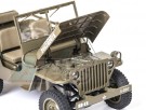 ROC Hobby 1/6 1941 MB SCALER 4x4 US Army Truck RTR Crawler for SCALER thumbnail