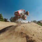 Arrma 1/16 GORGON GROM 4X4 RTR Brushed Monster Truck (Battery and Charger Included), Red thumbnail