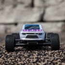 Losi 1/28 Micro-T 2S 2WD RTR Stadium Truck (Battery and Charger Included), Silver thumbnail