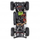 Axial 1/30 SCX30 Jeep Wrangler JLU 4X4 RTR Brushed Rock Crawler (Battery and Charger Included), Green thumbnail