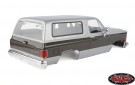 RC4WD Chevrolet Blazer Hard Body Complete Set (Silver/Warm Grey) thumbnail