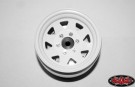 Rc4wd 1.9in/2.2in 6 Lug Steel Wheel Hex Hub with Brake Rotor thumbnail