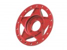 Boom Racing ProBuild™ 1.9in Alum RTS Faceplate (1) Matte Red thumbnail