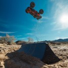 Arrma 1/16 MINI KRATON 3S DSC 4X4 RTR Brushless Speed Truck, Black/Red thumbnail