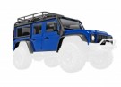 Traxxas TRX9712 Land Rover® Defender® Body, complete, blue, TRX-4M thumbnail