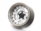 Boom Racing ProBuild™ 1.9in RTS Adjustable Offset Aluminum Beadlock Wheels (2) Gun Metal/Matte Silver thumbnail