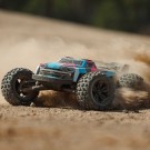 Arrma 1/8 KRATON 6S V6 4X4 BLX Brushless Speed Monster Truck RTR, Blue/Pink thumbnail