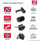 Arrma 1/18 GRANITE GROM 4X4 RTR Brushed Monster Truck (Battery and Charger Included), Red thumbnail