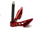 Boom Racing Scale Accessories - Foldable Winch Anchor Red [RECON G6 The Fix Certified] thumbnail