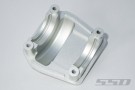 SSD HD Aluminum Diff Cover for SCX6 (Silver) thumbnail