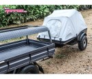 TRC 1:10 Pop-Up Camper Tent Trailer Kit (w/1.55