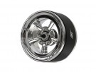 Boom Racing ProBuild™ 1.9in M5 Adjustable Offset Aluminum Beadlock Wheels (2) Chrome/Chrome thumbnail