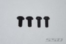 SSD Rock Shield Narrow Winch Bumper for SCX10 (Black) thumbnail