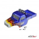 FURITEK BLUE WITH FLAMES FURY WAGON BODY For FURITEK FX118 thumbnail