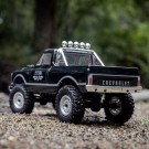 Axial 1/24 SCX24 1967 Chevrolet C10 4WD Brushed Truck RTR, Black thumbnail