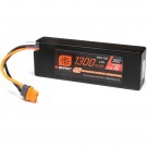 Spektrum 11.1V 1300mAh 3S 30C Smart G2 LiPo Battery: IC2 thumbnail