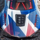 Arrma 1/8 KRATON 4X4 6S BLX BRUSHLESS V6 SPEED TRUCK RTR (Blue/Red)  thumbnail