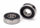 Traxxas Ball bearing, black rubber sealed (6x16x5mm) (2) thumbnail