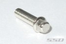 SSD Silver M2.5 x 10mm Scale Wheel Bolts (30) thumbnail