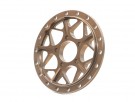 Boom Racing ProBuild™ 1.9in Extra Wide LGB Adjustable Offset Aluminum Beadlock Wheels (2) Matte Black/Bronze thumbnail