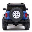 Axial 1/30 SCX30 Ford Bronco 4X4 RTR Brushed Rock Crawler (Battery and Charger Included), Blue thumbnail