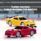 Turbo Racing 1:76 Mini RC Mazda RX7 RTR White thumbnail