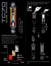 MST-820116BK TC70 Alum. damper set (black) (4) thumbnail