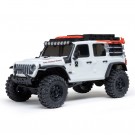 Axial 1/30 SCX30 Jeep Wrangler JLU 4X4 RTR Brushed Rock Crawler (Battery and Charger Included), White thumbnail