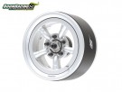 Boom Racing Spectre Scale Center Wheel Hub Cap (2) (XT5 Series) Silver thumbnail