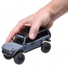 Axial 1/30 SCX30 Ford Bronco 4X4 RTR Brushed Rock Crawler (Battery and Charger Included), Gray thumbnail