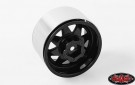RC4WD 5 Lug Deep Dish Wagon 1.9in Steel Stamped Beadlock Wheels (Black) (4) thumbnail