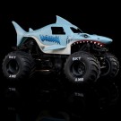Losi 1/18 Mini LMT Megalodon 2S 4X4 RTR Brushed Monster Truck (Battery and Charger Included), Blue thumbnail