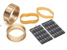Boom Racing ProBuild™ 1.9in Brass Center Ring w/ Lead Weight Set (2) thumbnail
