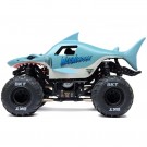 Losi 1/18 Mini LMT Megalodon 2S 4X4 RTR Brushed Monster Truck (Battery and Charger Included), Blue thumbnail