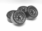 Boom Racing Venomous KRAIT™ 1.9 Aluminum Beadlock Wheels with 8mm Wideners (4) [Recon G6 Certified] Gun Metal thumbnail