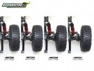 Boom Racing ProBuild™ 1.9in Slot Mags Jelly Bean Adjustable Offset Aluminum Beadlock Wheels (2) Black/Black thumbnail