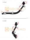 GRC Classic Snorkel Air Intake Pipe for TRX-4 Defender for Traxxas TRX-4 (A type) thumbnail