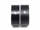 Boom Racing ProBuild™ Alum Center Ring 22.5mm (1) Black thumbnail