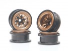 Boom Racing KRAIT™ 1.0in Terra Beadlock Wheel Lite Version (4) Bronze thumbnail