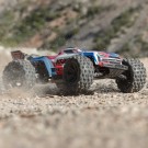 Arrma 1/8 KRATON 4X4 6S BLX BRUSHLESS V6 SPEED TRUCK RTR (Blue/Red)  thumbnail