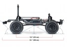 Traxxas TRX-4 Scale Crawler Land Rover Defender D110 RTR thumbnail