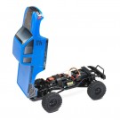 Axial 1/24 SCX24 Base Camp 4WD Rock Crawler Brushed RTR with Battery and Charger, Blue thumbnail