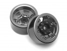Boom Racing TE37XD KRAIT™ 1.55 Deep Dish Aluminum Beadlock Wheels w/ XT601 Hubs (2) Gun Metal thumbnail
