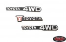 RC4WD 1982 Toyota Pickup Metal Emblems thumbnail