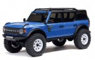 Axial 1/30 SCX30 Ford Bronco 4X4 RTR Brushed Rock Crawler (Battery and Charger Included), Blue thumbnail