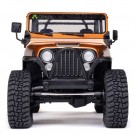 Axial 1/10 SCX10 III Jeep CJ-7 4X4 RTR Brushed Rock Crawler, Copper thumbnail